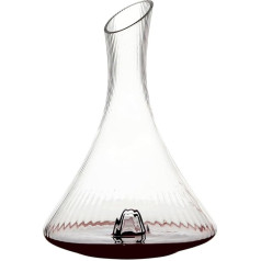 Anton Studio Designs - Empire Wine Carafe - Rankų darbo stiklo dirbiniai - Tailored Glassware - Carafes