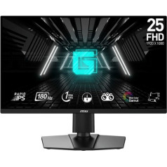 Monitorius g255pf e2 24,5 colių led/fhd/flat/180hz/juodas