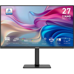 Monitorius modern md272uphg 27 colių/led/uhd/flat/60hz/juodas