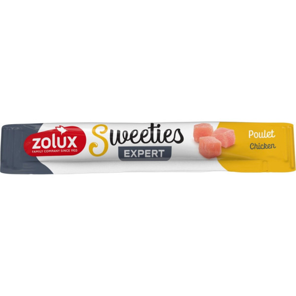 sweeties vištienos skanėstas katėms 14g