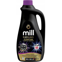 Madonis Mill juodas ir tamsus skalbimo gelis 3l, 60 skalbimų (4 pakuotės)