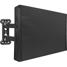 NONMON TV dangtelis 30-32 colių televizoriui, lauko televizoriaus apsauga nuo dulkių, apsauginis dėklas 600D Oxford PVC danga, sunkus, vandeniui atsparus lauko ekrano apsauginis dėklas, universalus televizoriaus ekrano apsauginis dėklas