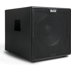 ALTO TX12S 900W 12 colių aktyvusis žemų dažnių garsiakalbis, DSP optimizuota garsiakalbio sistema su 2 colių balso rite, puikūs žemi dažniai, paprastas surinkimas