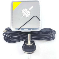 CNC kantenfinder mit V6 Anti-Roll-Design für optimale Leistung (6 mm NO)