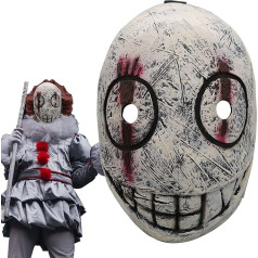Negyvas žaidimas kaukė Daylight Frank Killer Hunter kaukė Nightmare latekso kaukė Helovino kostiumas Cosplay rekvizitas