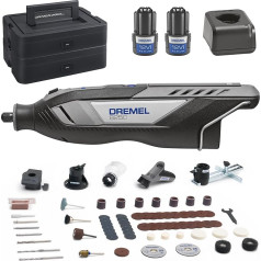 Dremel 8250 12V akumuliatorinis rotacinis įrankis 5 000-30 000 aps/min be šepetėlių Daugiafunkcinis įrankių rinkinys su 