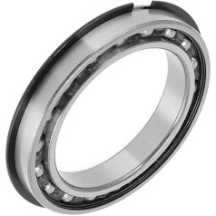 REPAIROCK 6915NR Rillenkugellager 75x105x16mm P6 Offene Art Geschmierte Lager 1 Stk Auto Roller Skateboard Rad Universal Silber Ton