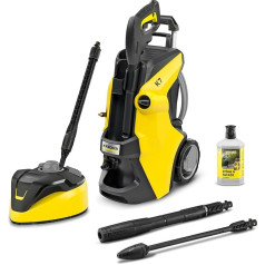 Kärcher K 7 Power Flex Home Pressure Washing, slėgis: 180 bar, srautas 600 l/h, paviršiaus našumas: 60 m²/h, galia: 3000 W, purvo pūtimo pistoletas, paviršiaus valiklis