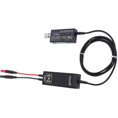 SUNGOOYUE Zubehörkit für Oszilloskop 100 MHz -Sonde mit Genauigkeit ± 2% und Zeitanstieg von ≤ 3,5 N für die Erfassung des Genauen Signals für Ingenieure (EU-Stecker 100-240V)