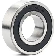 EOTVHTMT 1 STÜCKE Rillenkugellager 62312 62313 62314-2RS(62312-2RS 60x130x46)