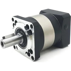 Nema23 planetinė reduktoriaus pavarų dėžė 6.35/8/9.525mm įėjimo 14mm išėjimo santykis 4: 1-100: 1 200W 400W servo varikliui (8 įėjimo 14 velenų, santykis 20-1)