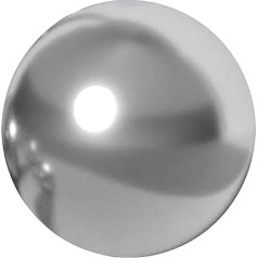 304 nerūdijančio plieno rutuliukai, guolių rutuliukai 16-18 mm, 2 vnt. (17 mm)
