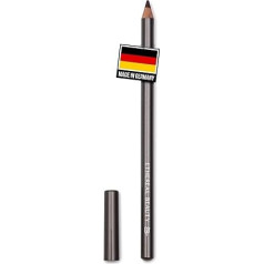 Ethereal Beauty - Akių pieštukas - Natūralus minkštas akių pieštukas - Brownie - Vegan Soft Intense Kajal Pencil Kohl Kajal in Matte Dark Brown for Eye Make-Up 1,49 g