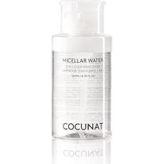 COCUNAT - 3 in 1 micelinis vanduo - valo, tonizuoja ir pašalina makiažą - alavijas - levandos - tinka jautriai odai - be silikono ir parabenų - 200 ml