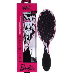Wet Brush Pro Detangler Barbie šepetys - koliažas moterims - 1 vnt. plaukų šepetys (ribotas tiražas)