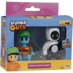 P.m.i. Kids World Stumble guys s2 mini figūrėlės - 2 pakuotės ver.e