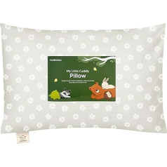 Kūdikių pagalvė su užvalkalais - My little hug pillow, viskozė, gauta iš bambuko, miego pagalvė, kūdikių pagalvė, kelioninė pagalvė (Meadow)