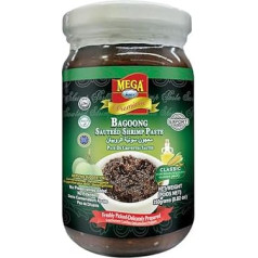 MEGA keptų krevečių pasta 250g