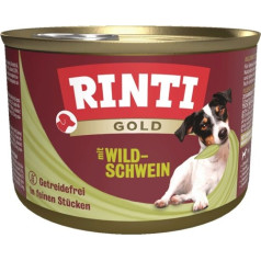 Rinti auksinė šerno skardinė 185g