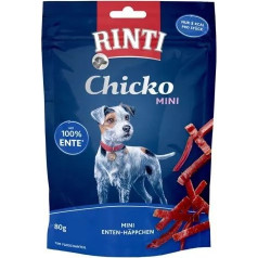 Rinti chicko mini ančių skanėstas 80g