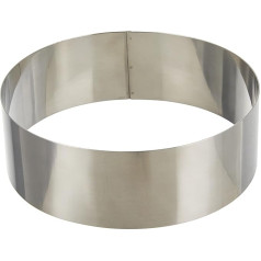 Lacor-68618-apvalus torto žiedas 18X6 CM. S/S. 18/10