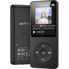 AGPTEK MP3 grotuvas 32GB 