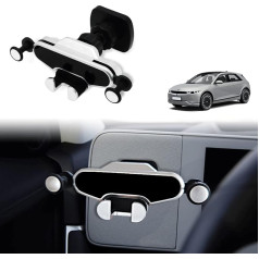 BestEvMod for Ioniq5 Magnetinis telefono laikiklis, magnetinis neardomas montavimas, gravitacinis telefono laikiklis, suderinamas su Hyundai Ioniq 5 2022 2023 Priedai