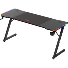 Hero 4.8 rgb žaidimų stalas