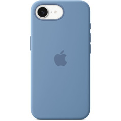 Silikoninis dėklas iphone 16e - žiemos mėlyna