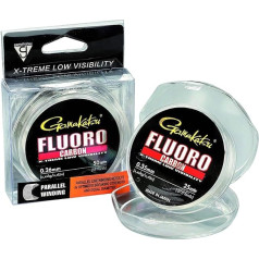 GAMAKATSU Spro G-Line Fluorocarbon Line Skersmuo 0,35 mm 25 m ritėje Apkrova 7,7 kg