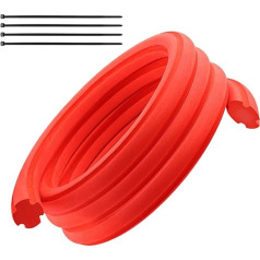 Obotsnoi Mountain Bikes Tubeless Bike Tire Insert Non Flat Bike Tyre Inserts Bicycle Tyre Rim Protector