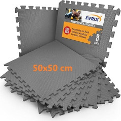 EVRIX® grindų apsaugos kilimėlis sporto salės ir treniruoklių įrangai