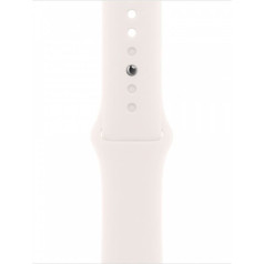 Minkštas rožinis sportinis diržas 42 mm vokui - m/l dydis