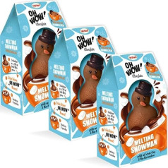 3x WAWI tirpstantis sniego senis pilnas pieno kakava tirpstantis sniego senis piene 3 x 75
