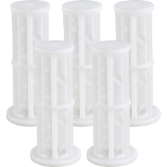 5 filtrų įdėklai vandens filtrui, atsarginė filtro kasetė Kärcher 4.730-059.0, 0,15 mm akučių dydis, skirta Kärcher K2/3/4/5/6/7, skirta slėginiams plovimo įrenginiams, sodo siurbliams, nameliams ant ratų