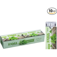 ELMA Mastiha kramtomosios gumos tabletės be cukraus, mėtų skonio ir kvapo, 